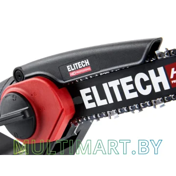 Аккумуляторная пила ELITECH CS 2008BLK 205457 (с 1-им АКБ) картинка 8